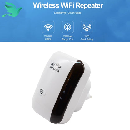 FENVI 300Mbps Wireless WIFI Repeater Remote Wifi Extender