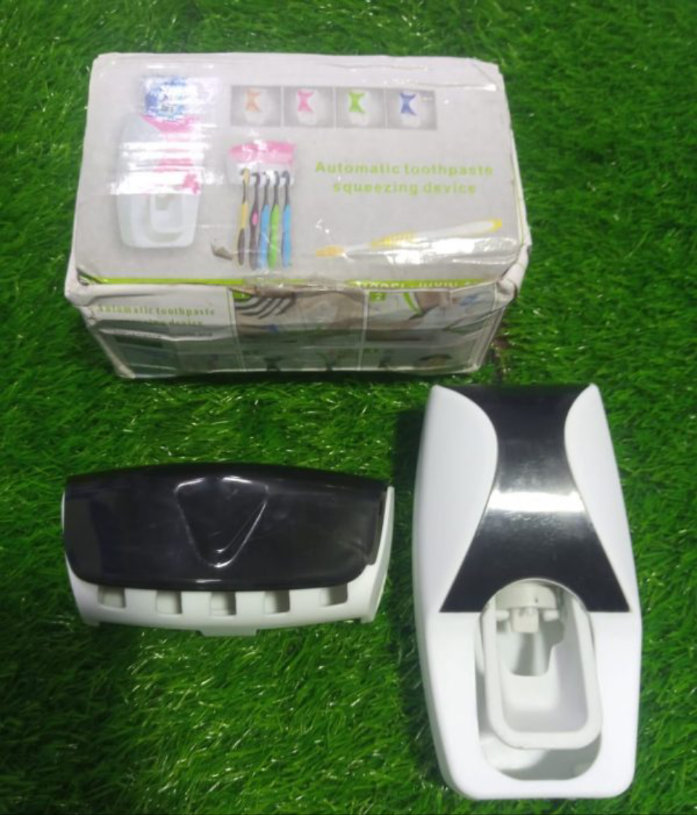 Toothbrush Dispenser – Automatic Toothpaste