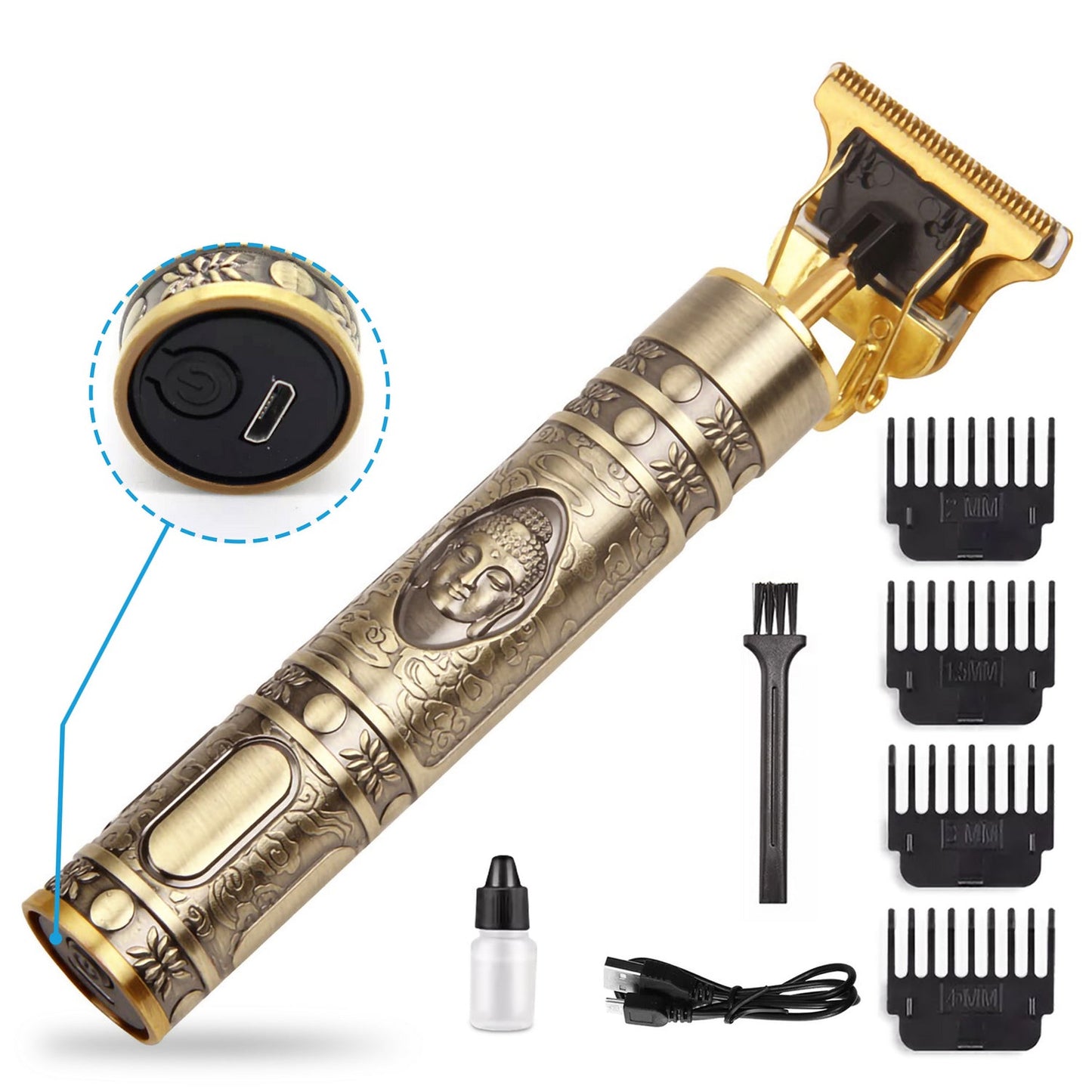 T9 Hair Trimmer For Men, Professional Hair Clipper