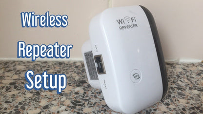 FENVI 300Mbps Wireless WIFI Repeater Remote Wifi Extender